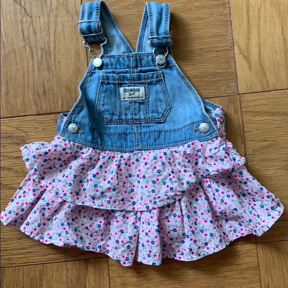 Oshkosh b’gosh dress overall